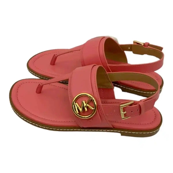 Michael Kors Carmen Thong Sandals - Picture 2 of 4